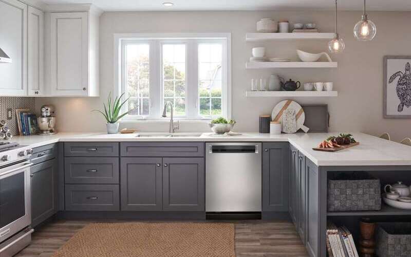 Older Gardena Kitchen Remodeling Project - Updating 1960s Kitchen with Modern Features