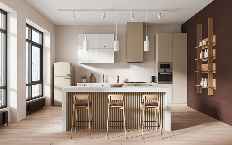 Gardena Mid-Century Kitchen Renovation - Preserving Character While Adding Functionality