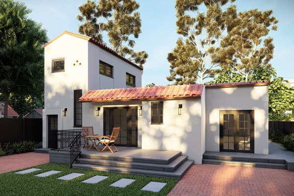 Older Gardena Home Remodeling Project - Preserving Character While Modernizing